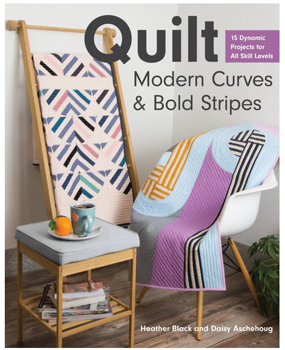 Book: Quilt Modern Curves & Bold Stripes