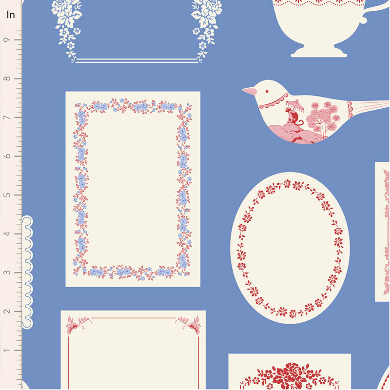 Something Blue Labels-&-Ornaments-Blue