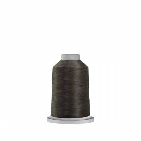 Glide 40wt Polyester Thread 1,100 yd Mini King Spool Medium Grey 10424