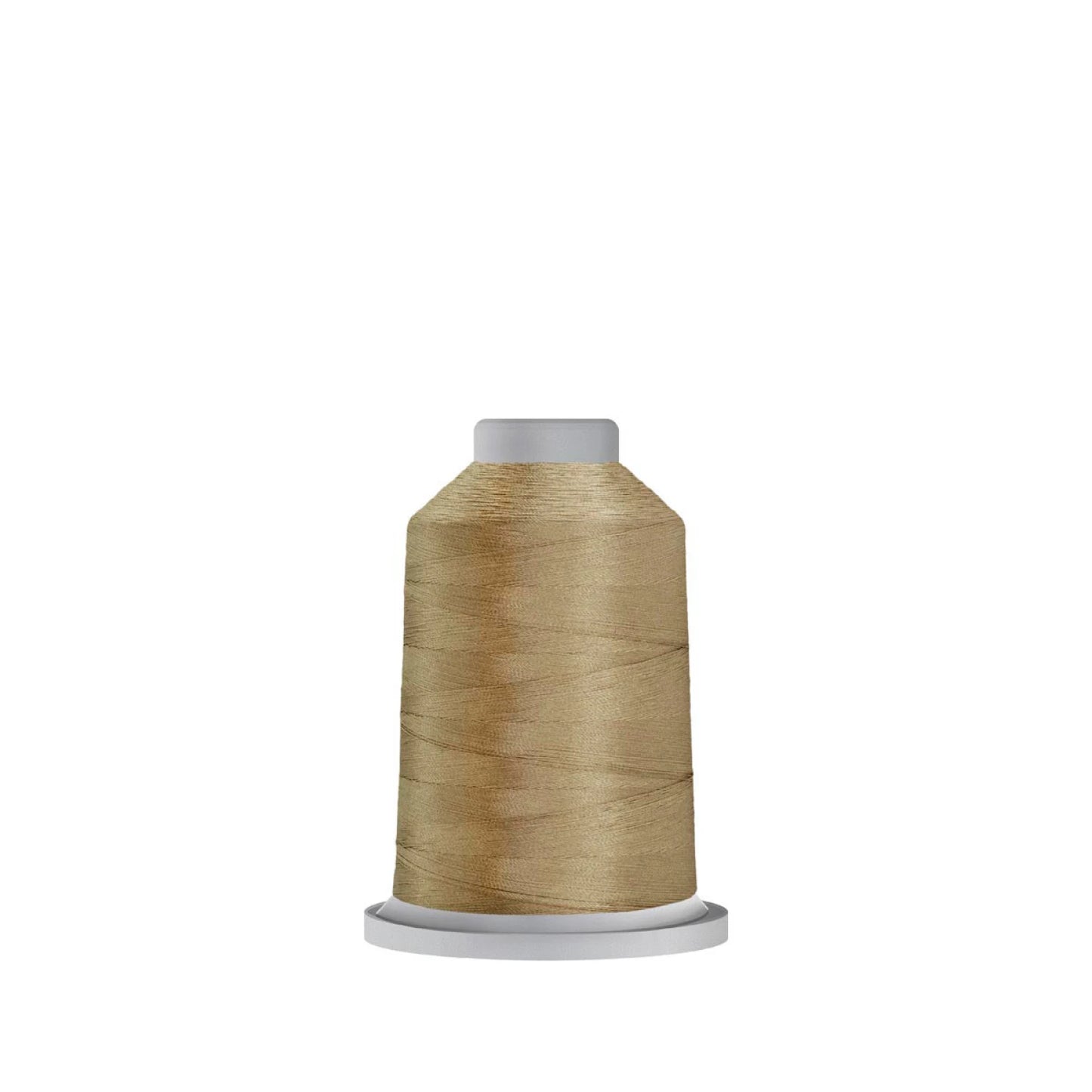 Glide 40wt Polyester Thread 1,100 yd Mini King Spool Mocha - Black Rabbit Fabric Inc.