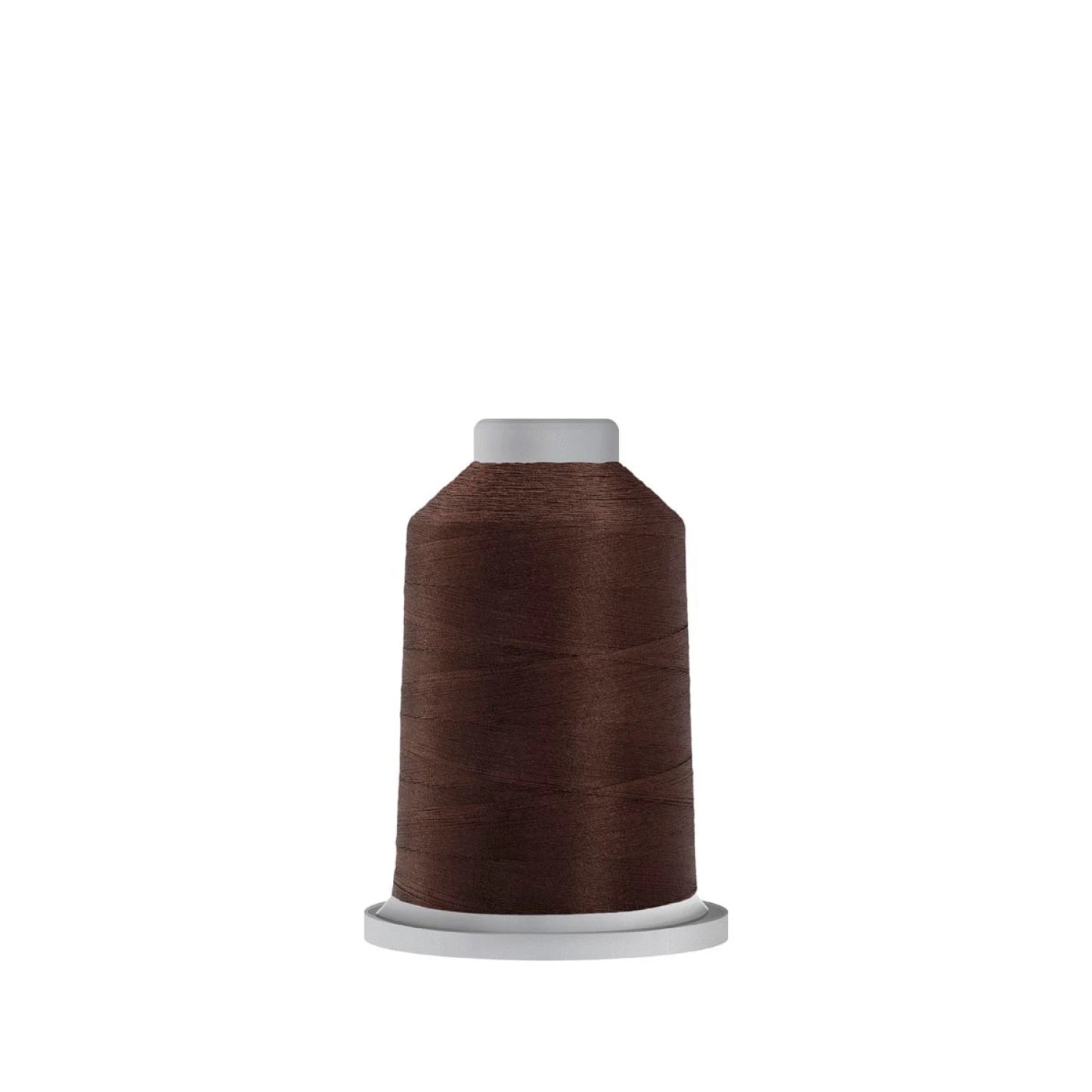 Glide 40wt Polyester Thread 1,100 yd Mini King Spool Coffee Bean 27518