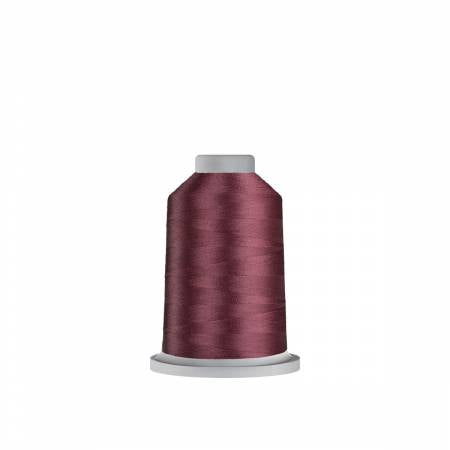 Glide 40wt Polyester Thread 1,100 yd Mini King Spool Raisin 45195