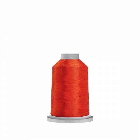 Glide 40wt Polyester Thread 1,100 yd Mini King Spool Firestorm 50173