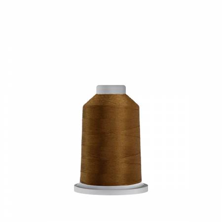Glide 40wt Polyester Thread 1,100 yd Mini King Spool Fool's Gold 61265
