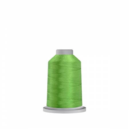 Glide 40wt Polyester Thread 1,100 yd Mini King Spool Kiwi 67489 - Black Rabbit Fabric Inc.