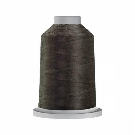 Glide 40wt Polyester Thread 5,500 yd King Spool Medium Grey - Black Rabbit Fabric Inc.