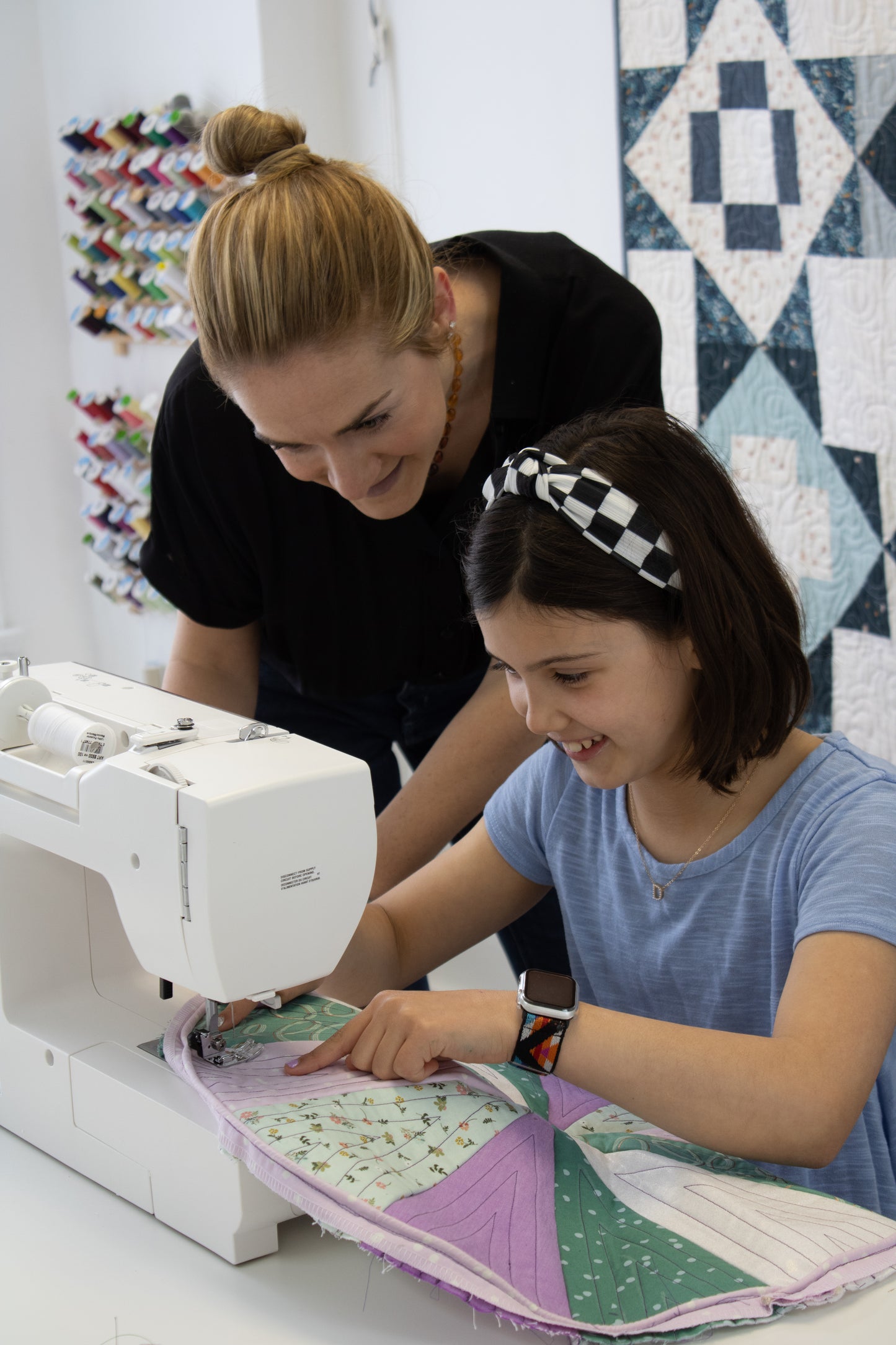 Kids Sewing, Bowl Cozy and Tortilla Warmer - Wednesdays (October 7-21st)
