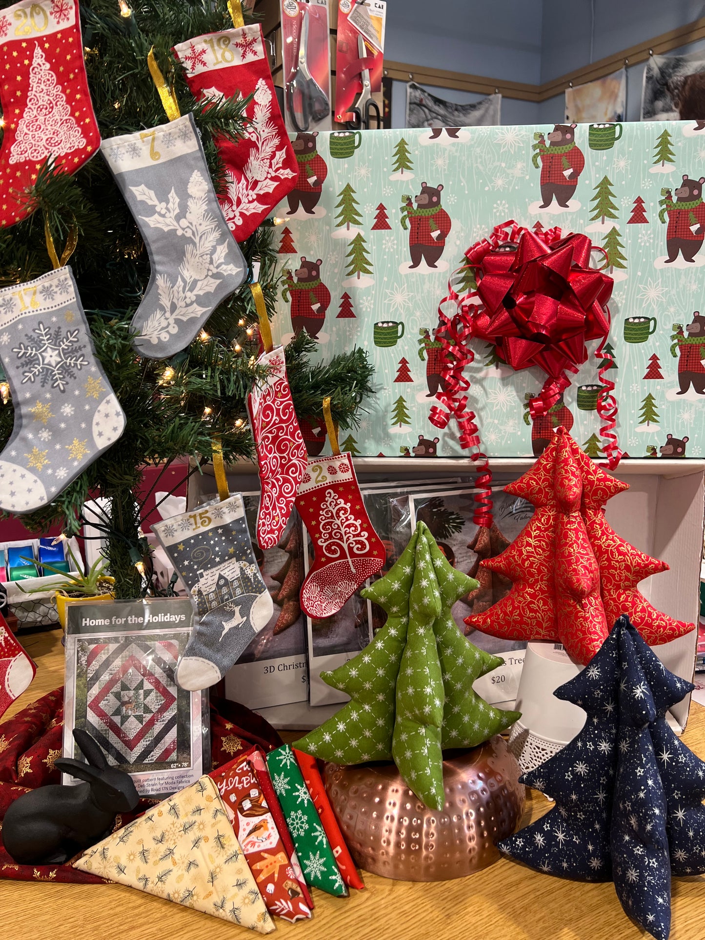Slow Stitch Holiday Box ***PREORDER***