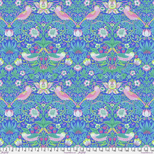 Kaffe x Morris & Co. Strawberry Thief - Blue