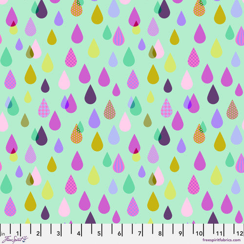 Tula Pink Untamed Rainfall - Cosmic