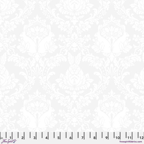 Tula Pink True Colours - Ghost Bunny - Paper