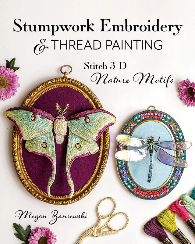 Book: Stumpwork Embroidery & Thread Painting