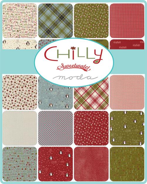 Charm Pack - Moda Chilly