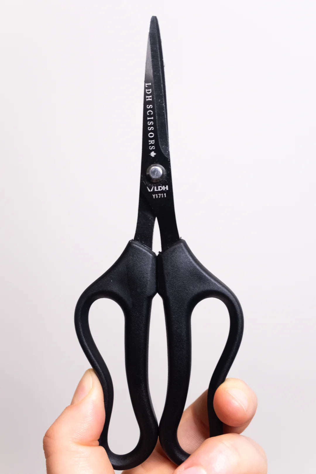 LDH Scissors Midnight Edition Soft-handled Craft Scissors 6.5"