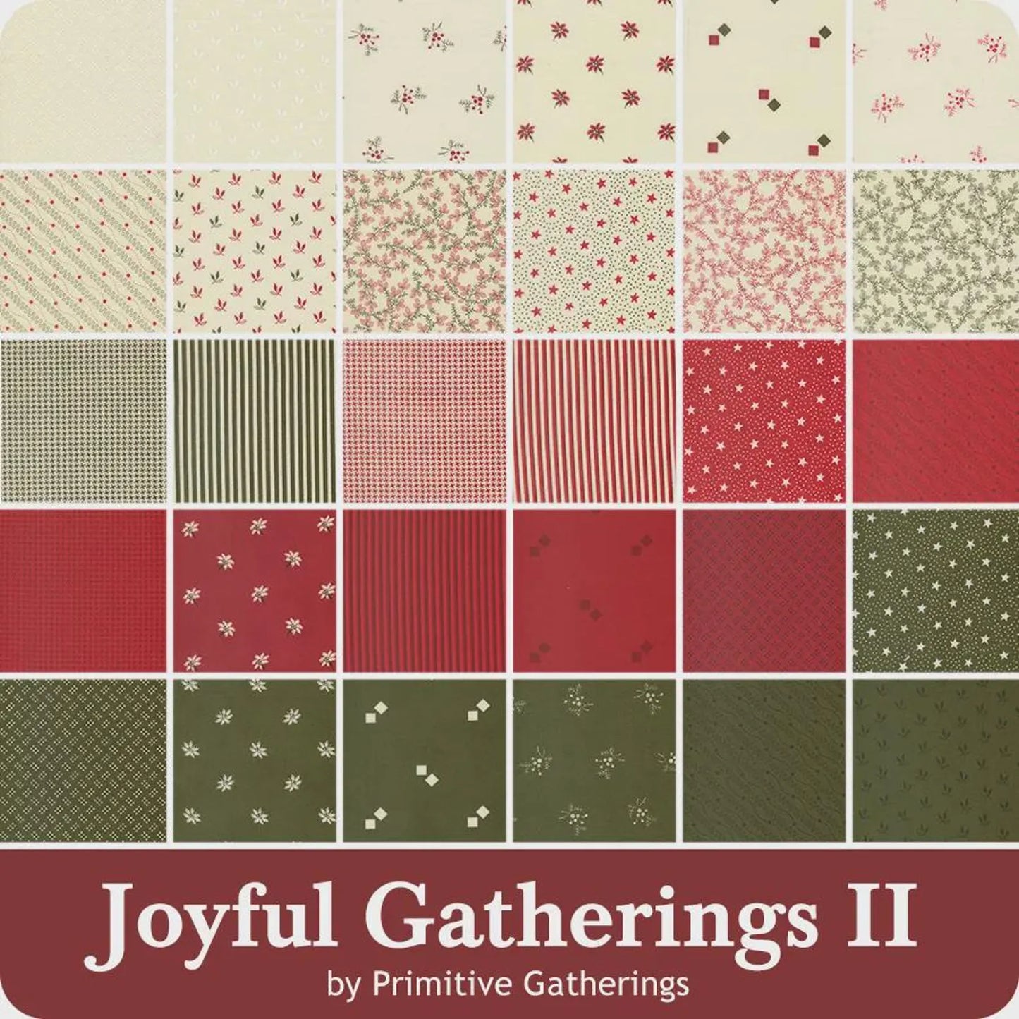 Jelly Roll: Moda Joyful Gatherings II