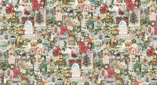 Moda Candlelight Christmas Collage