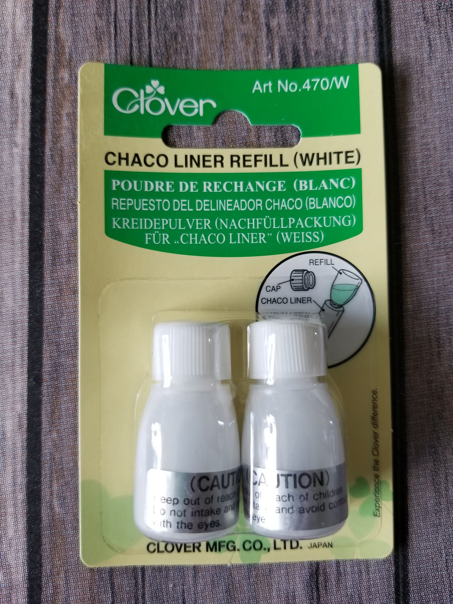 Chaco Liner Refill- White - Black Rabbit Fabric Inc.