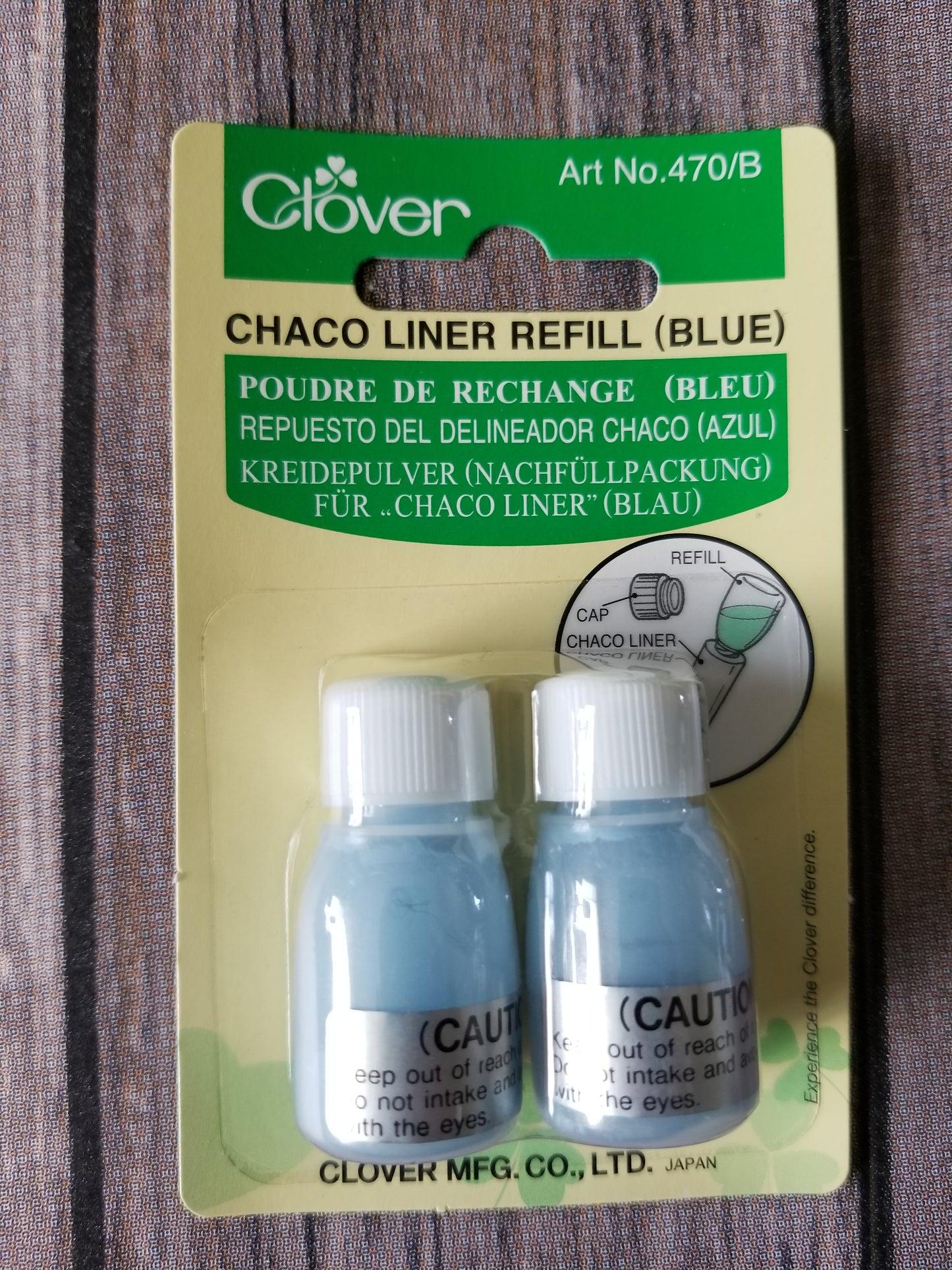 Chaco Liner Refill- Blue - Black Rabbit Fabric Inc.