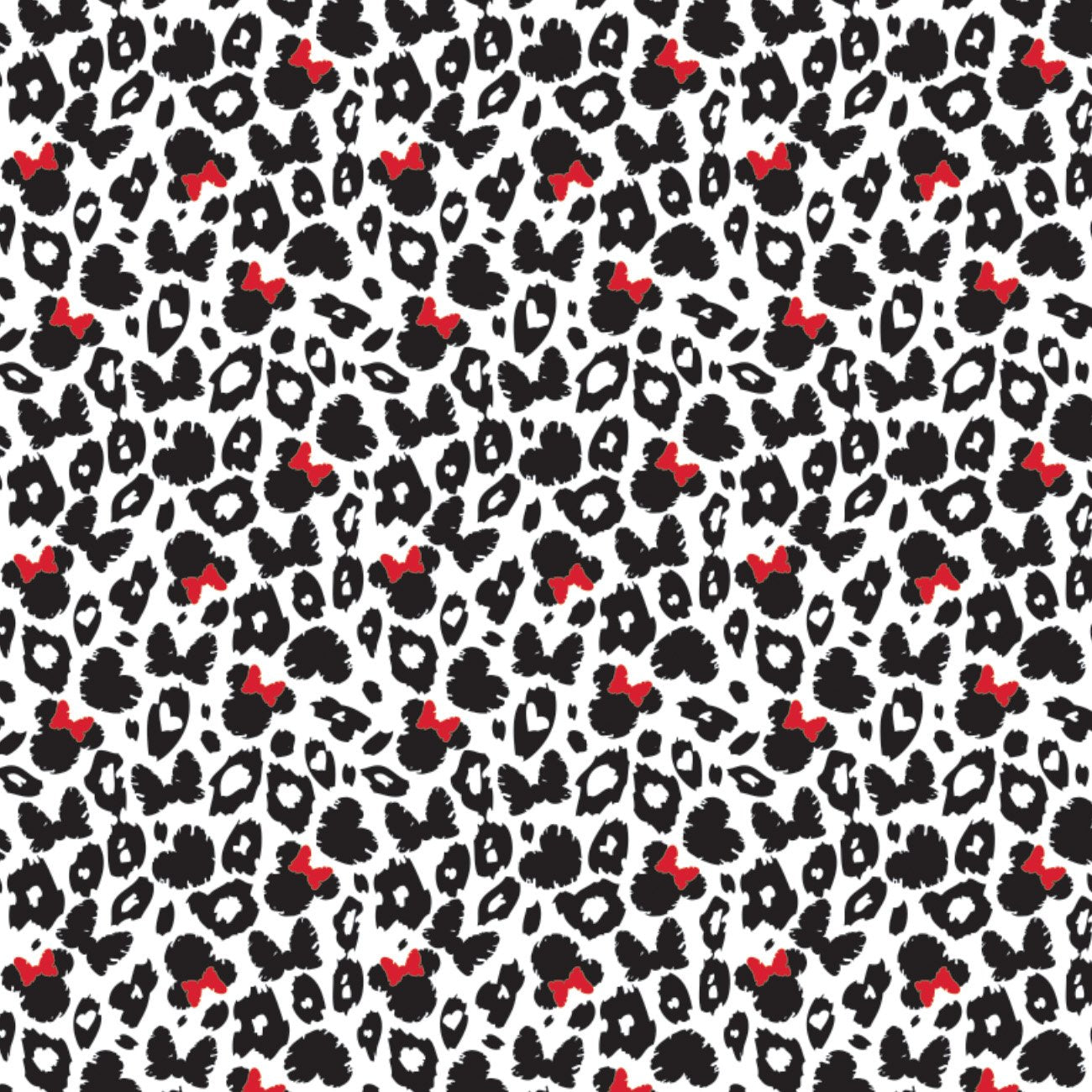Minnie Leopard Print