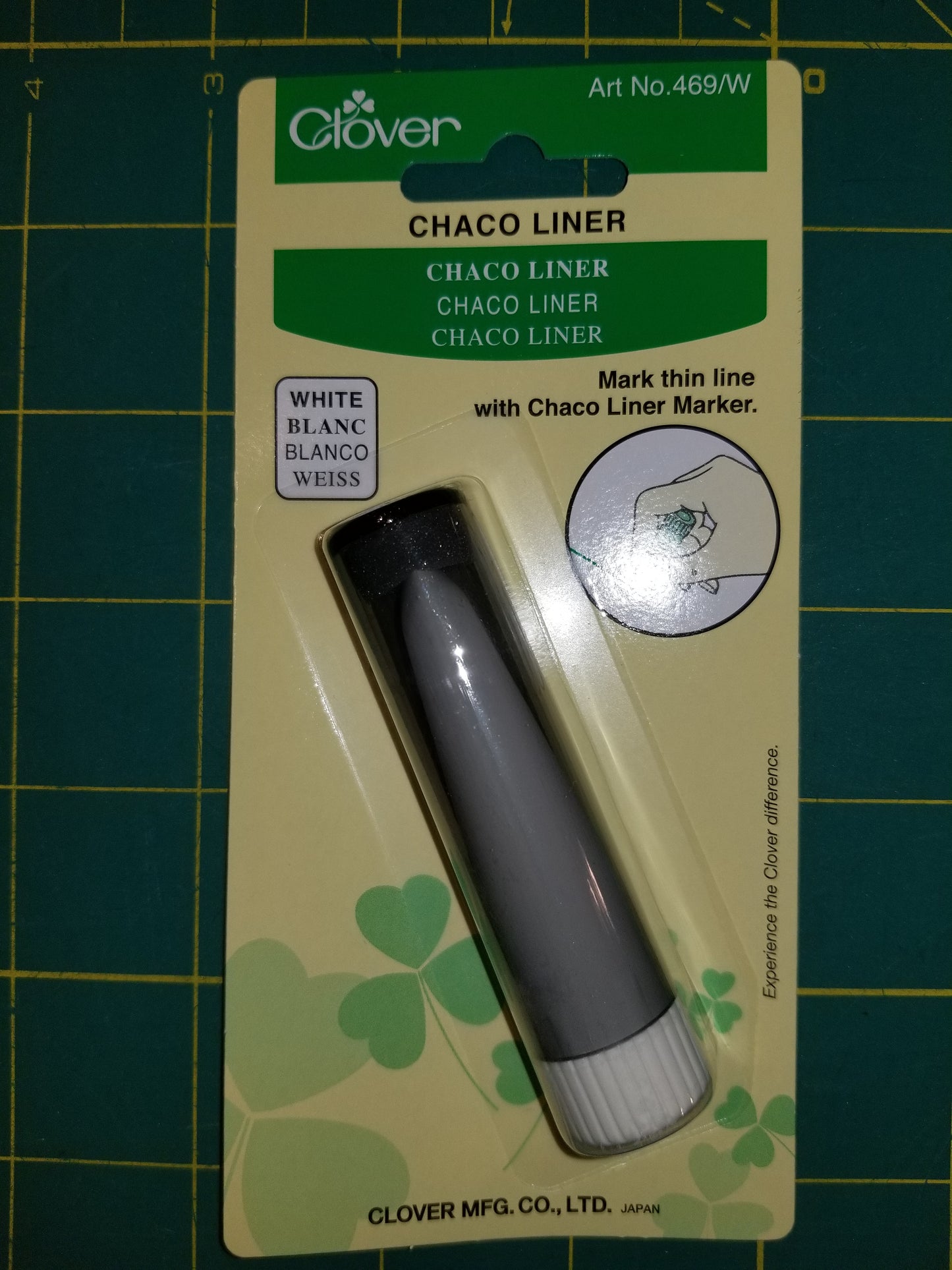 Chaco Liner - White - Black Rabbit Fabric Inc.