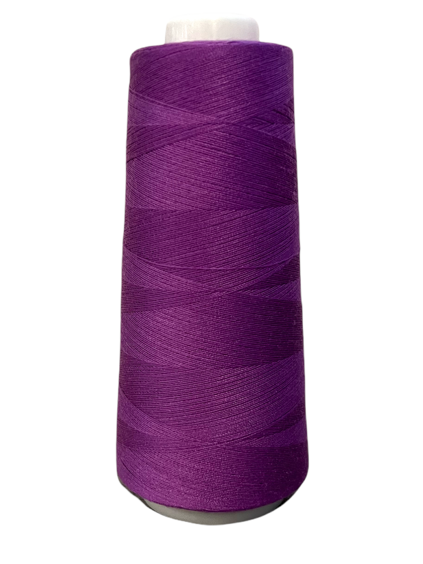 Countess Serger Thread, Polyester, 40/2, 1500M - Purple 197 - Black Rabbit Fabric Inc.