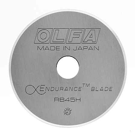 OLFA 45mm Endurance Blade, 1 count - Black Rabbit Fabric Inc.