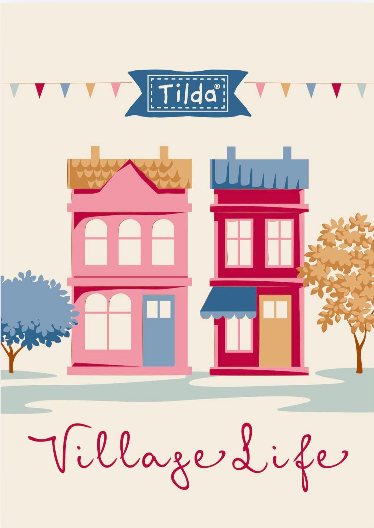 ***PRE-ORDER*** Tilda Village Life