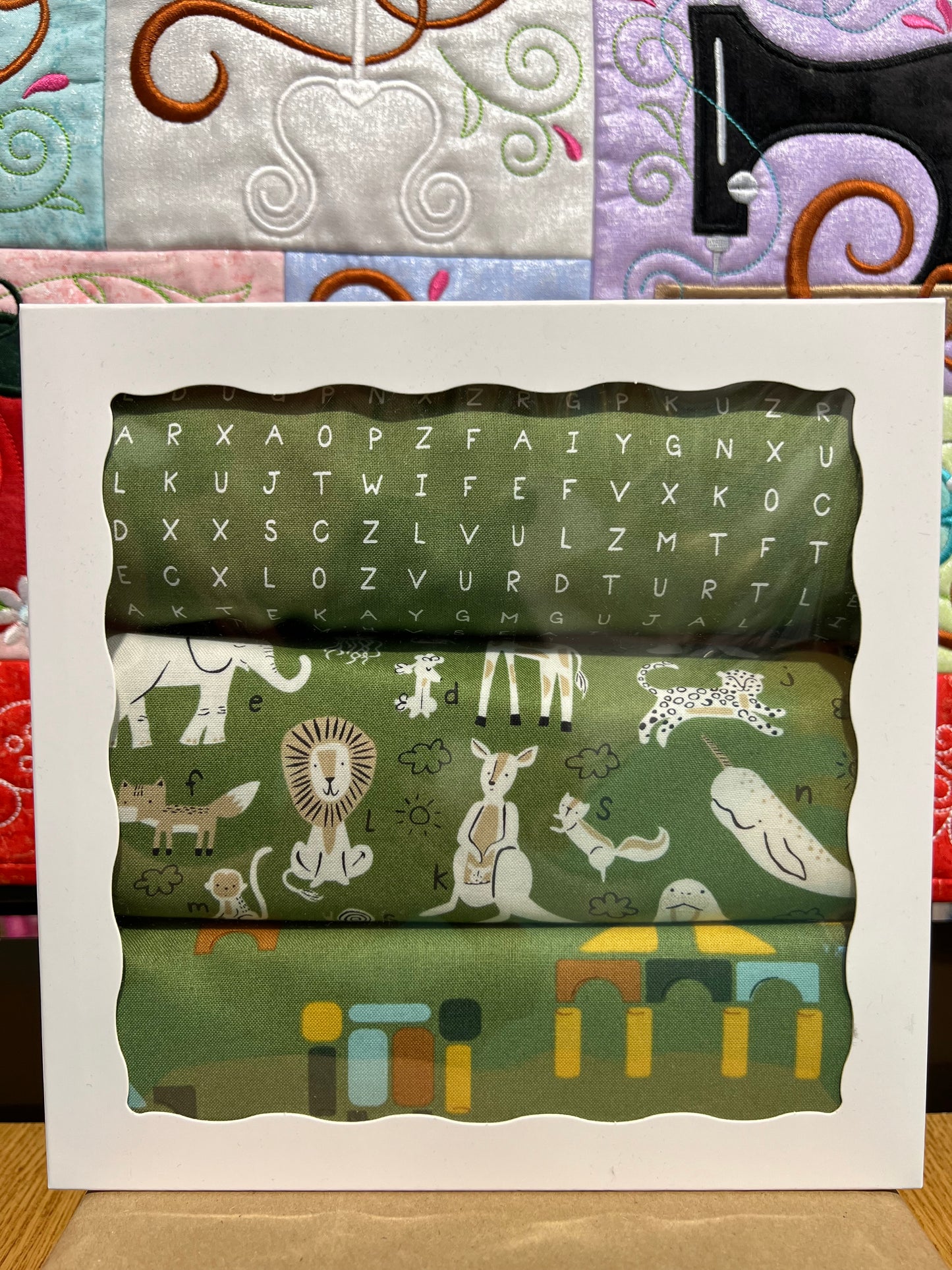 3 Meter Bundle - Alphabet