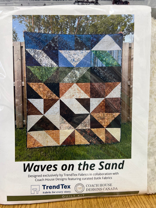 Quilt Kit - Waves on the Sand