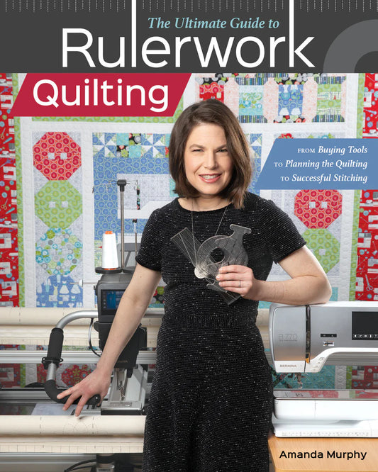 Book: Ultimate Guide To Rulerwork Quilting