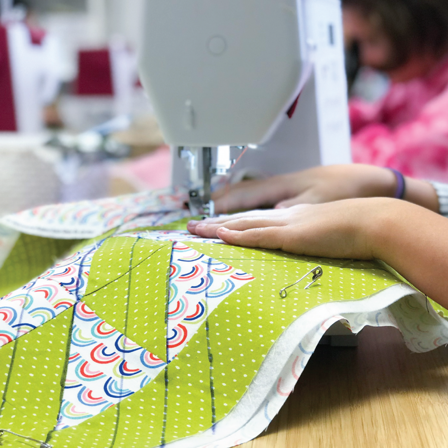 Kids Sewing September 17th - October 22nd