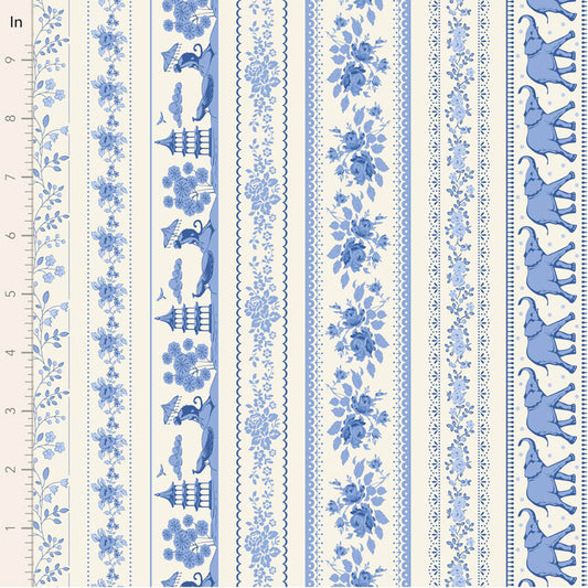 Something Blue Borders - Blue