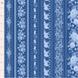 Something Blue Borders - Night