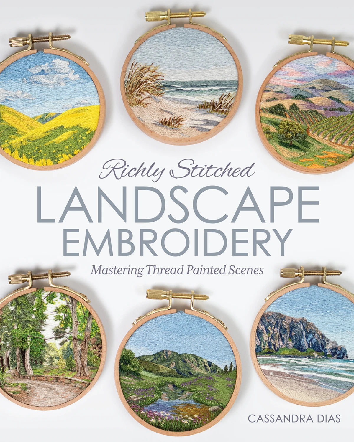 Book: Richly Stitched Landscape Embroidery