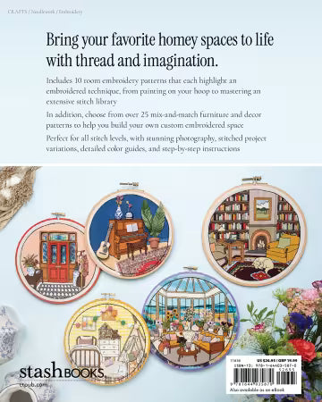 Book: Embroidered Interiors