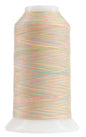Omni Variegated Polyester Thread 40wt 2000yd Fairy Floss 9024 - Black Rabbit Fabric Inc.
