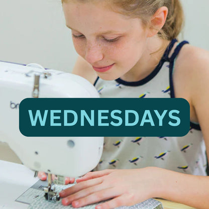 Kids Sewing Series - Wednesdays (April1- May 6th)