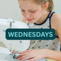 Kids Sewing Series - Wednesdays (April1- May 6th)
