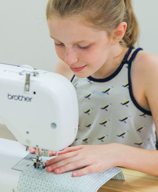 Kids Sewing September 18th - October 23