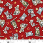 Blank A Purr-fect Holiday Season Cat Toss - Red
