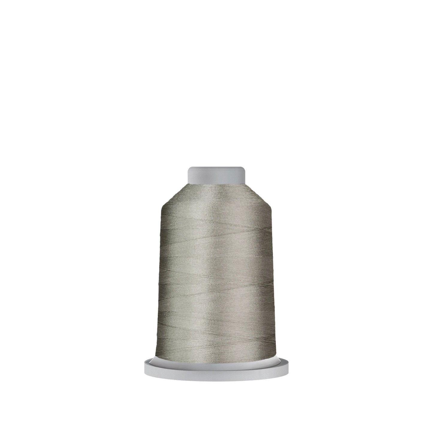 Glide 40wt Polyester Thread 1,100 yd Mini King Spool Ash 17536