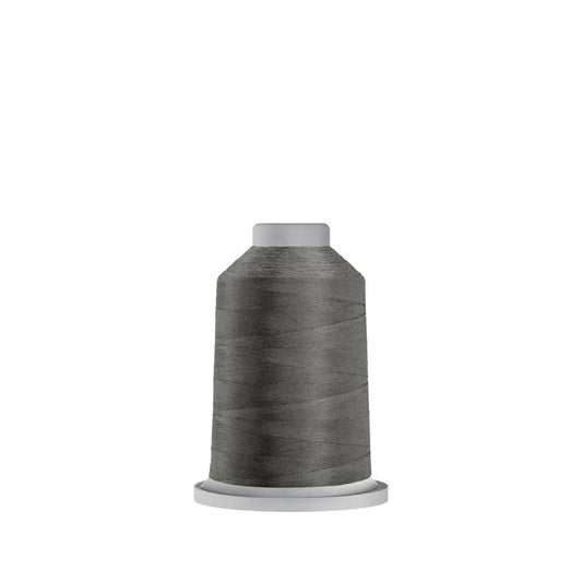 Glide 40wt Polyester Thread 1,100 yd Mini King Spool Lead Grey 1CG11