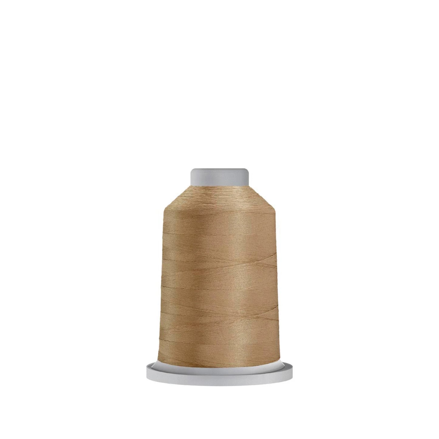 Glide 40wt Polyester Thread 1,100 yd Mini King Spool Biscotti 20468