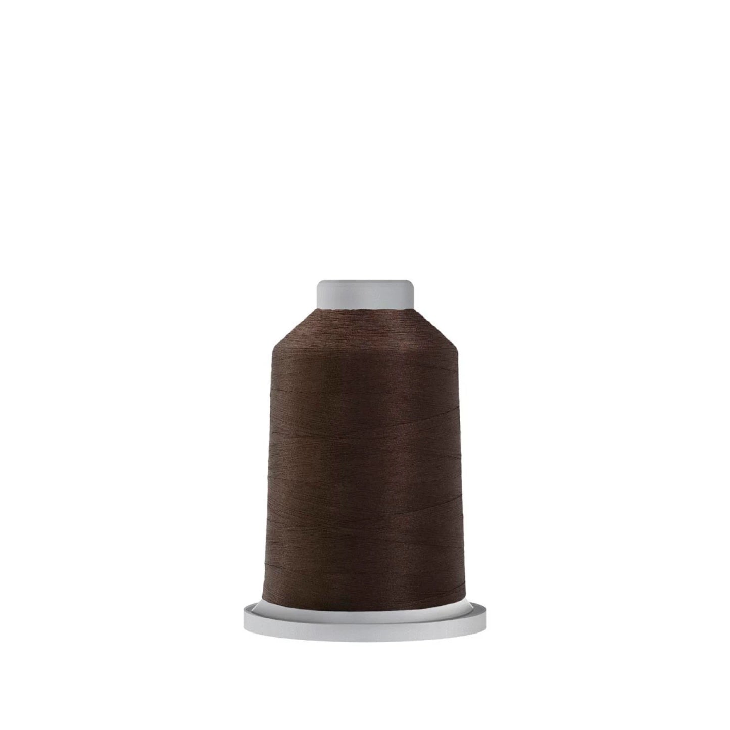 Glide 40wt Polyester Thread 1,100 yd Mini King Spool Brownie 27596