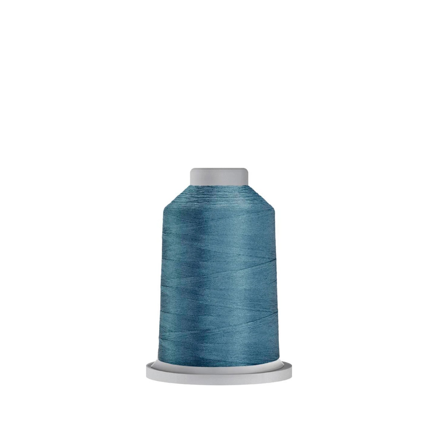 Glide 40wt Polyester Thread 1,100 yd Mini King Spool Cerulean 30308