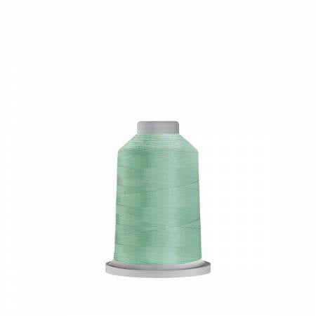 Glide 40wt Polyester Thread 1,100 yd Mini King Spool Magic Mint 30317
