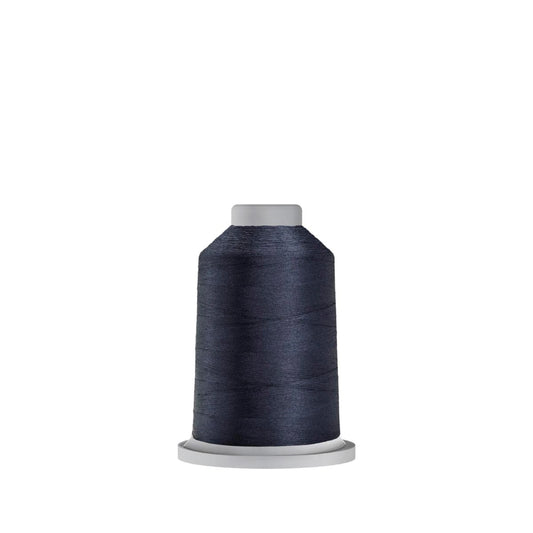 Glide 40wt Polyester Thread 1,100 yd Mini King Spool Deep Sea 32767