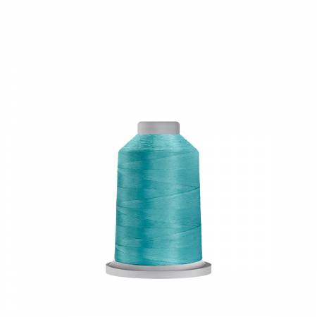 Glide 40wt Polyester Thread 1,100 yd Mini King Spool Light Turquoise 32975