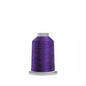 Glide 40wt Polyester Thread 1,100 yd Mini King Spool Raven - Black Rabbit Fabric Inc.