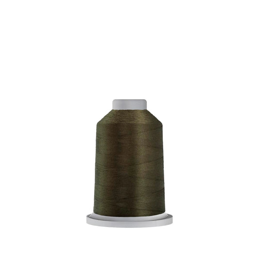 Glide 40wt Polyester Thread 1,100 yd Mini King Spool Soldier Green 60574